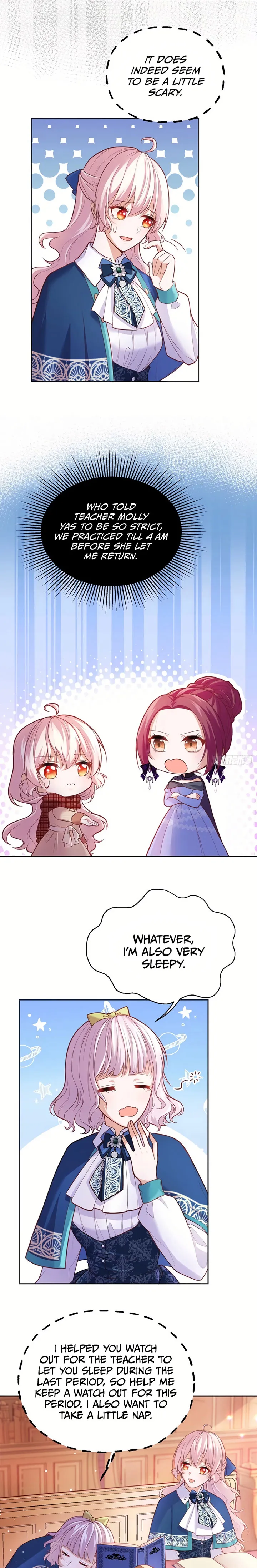 The evil witch’s survival plan Chapter 54 Online - página 8