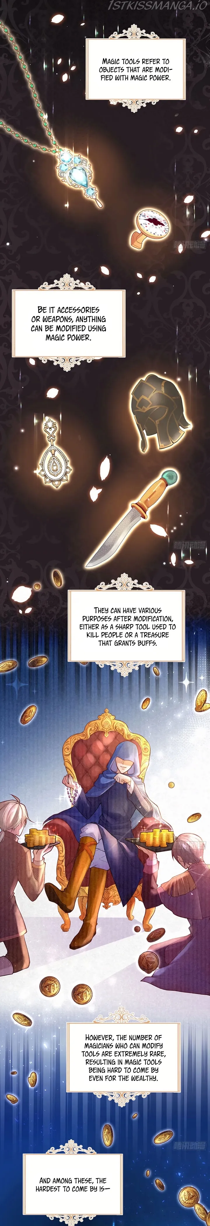 The evil witch’s survival plan Chapter 61 Online - página 6