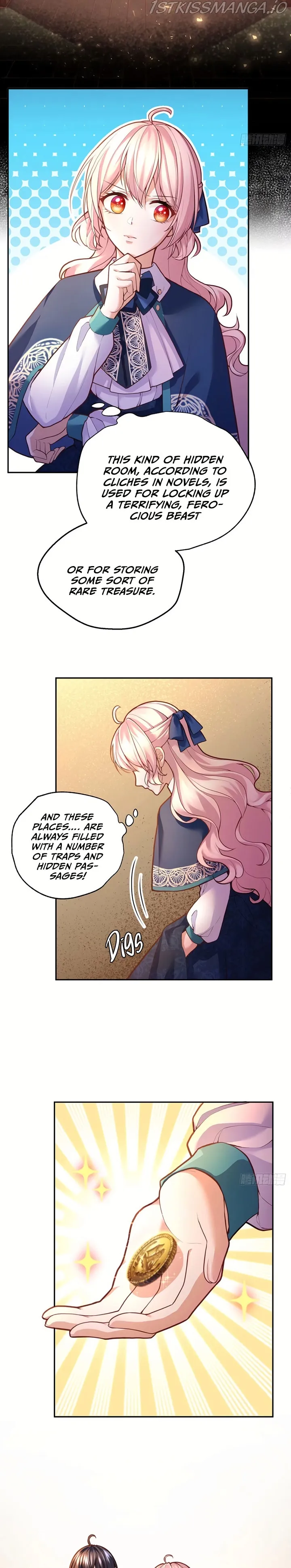 The evil witch’s survival plan Chapter 61 Online - página 8