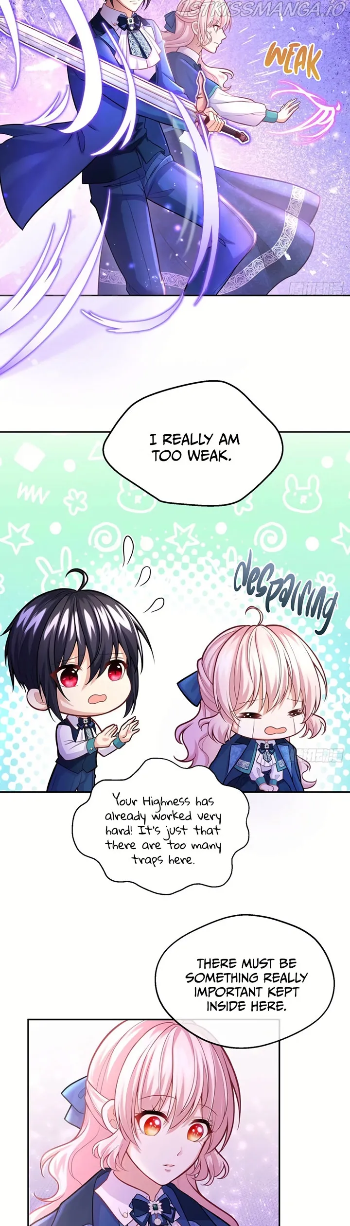 The evil witch’s survival plan Chapter 62 Online - página 20