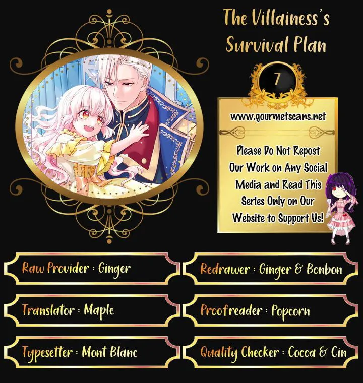 The evil witch’s survival plan Chapter 7 Online - página 1