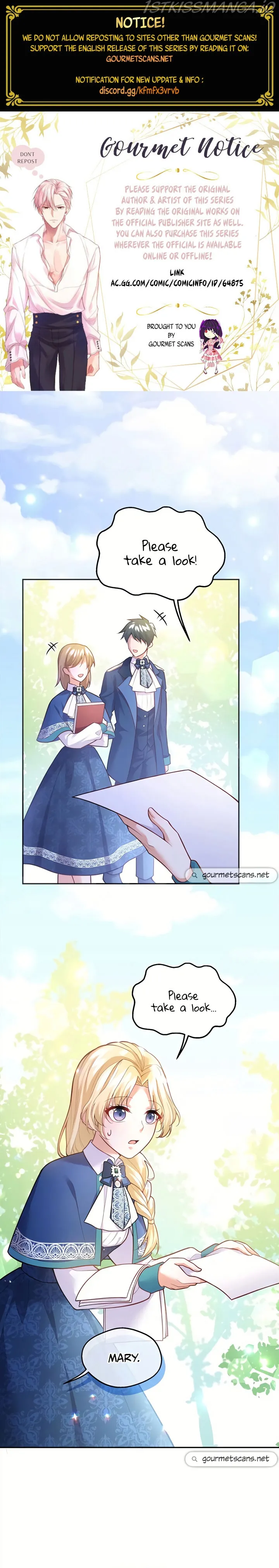 The evil witch’s survival plan Chapter 71 Online - página 1