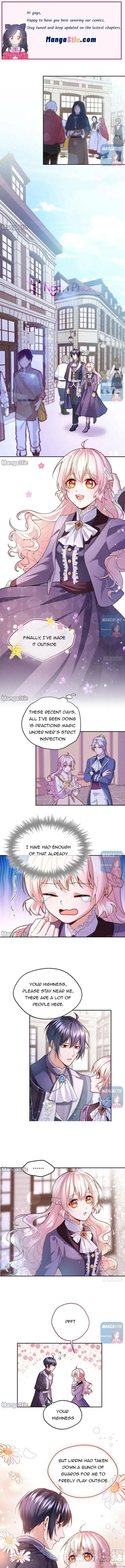 The evil witch’s survival plan Chapter 93 Online - página 1