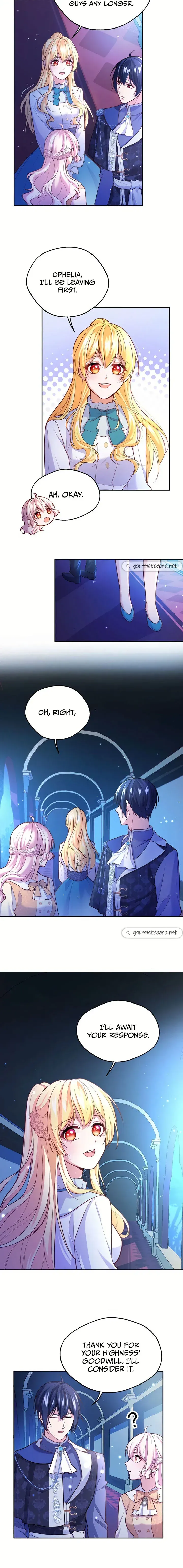The evil witch’s survival plan Chapter 98 Online - página 6