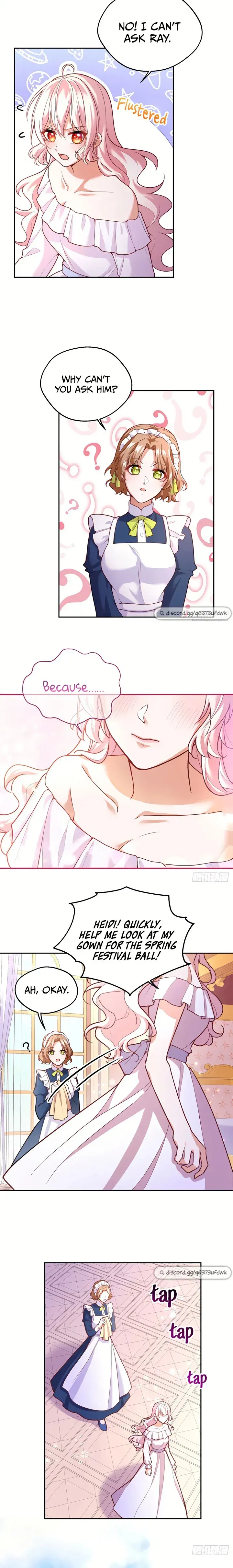 The evil witch’s survival plan Chapter 99 Online - página 3