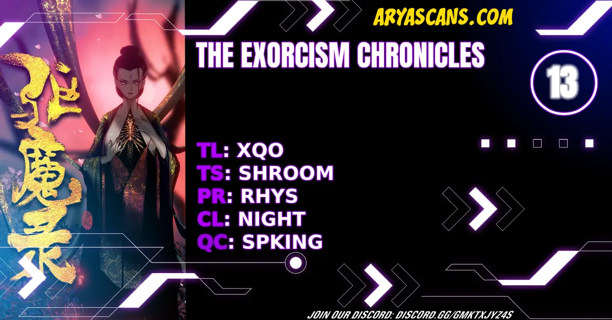 The Exorcism Chronicles Chapter 13 Online - página 1