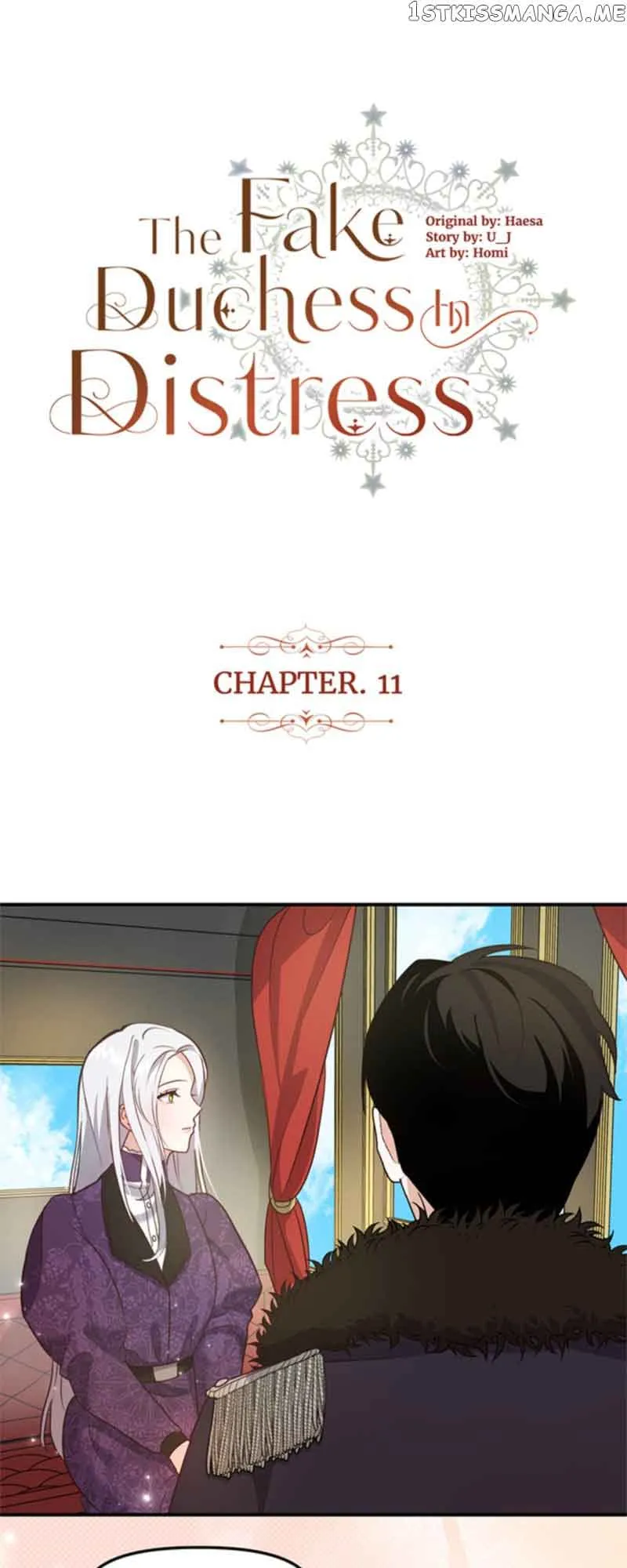 The Fake Duchess In Distresss Chapter 11 Online - página 2