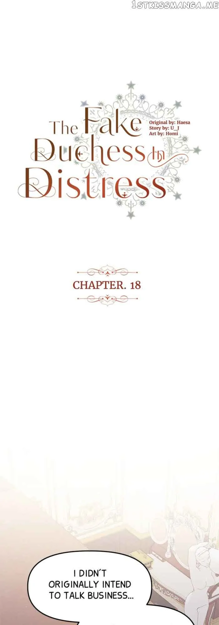 The Fake Duchess In Distresss Chapter 18 Online - página 2