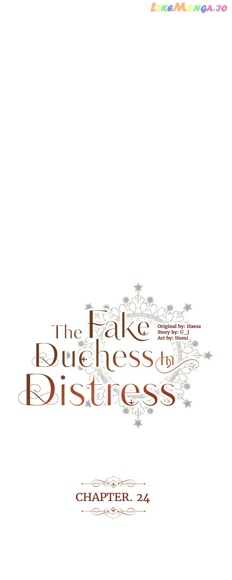 The Fake Duchess In Distresss Chapter 24 Online - página 2