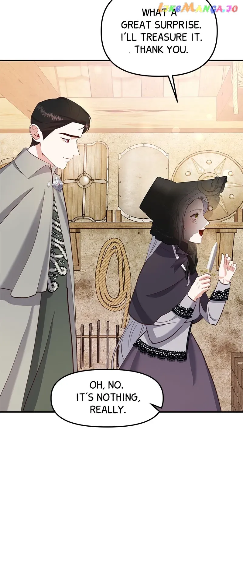The Fake Duchess In Distresss Chapter 24 Online - página 53