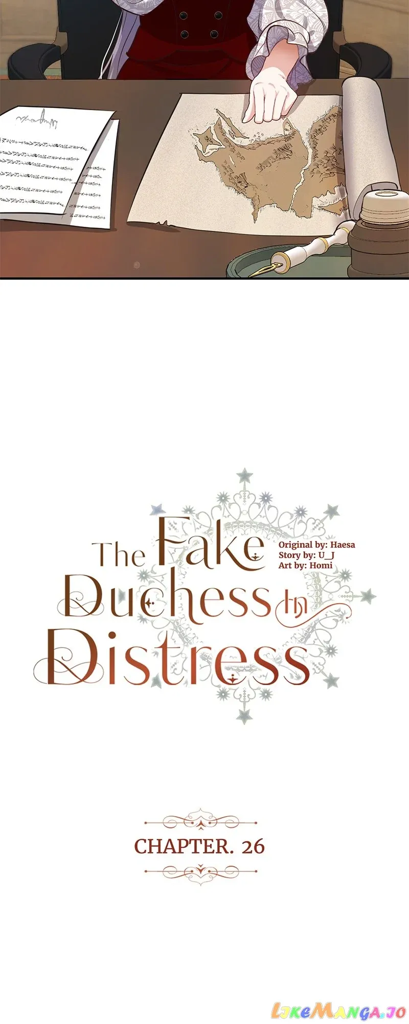 The Fake Duchess In Distresss Chapter 26 Online - página 4
