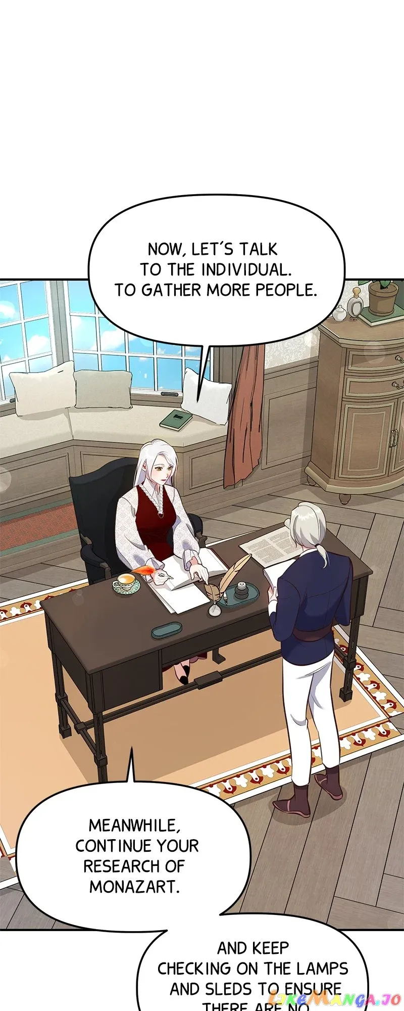 The Fake Duchess In Distresss Chapter 26 Online - página 6