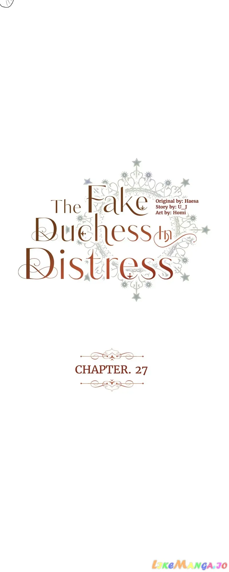 The Fake Duchess In Distresss Chapter 27 Online - página 4