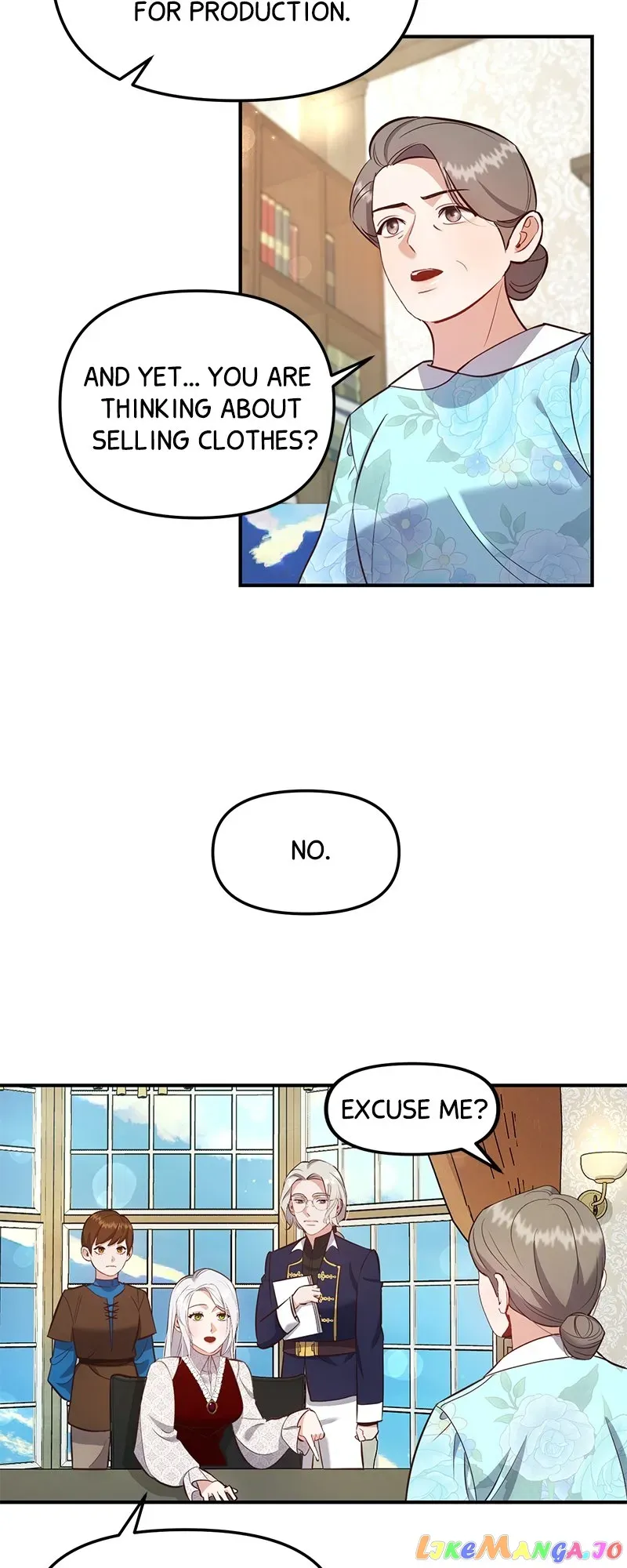 The Fake Duchess In Distresss Chapter 27 Online - página 10