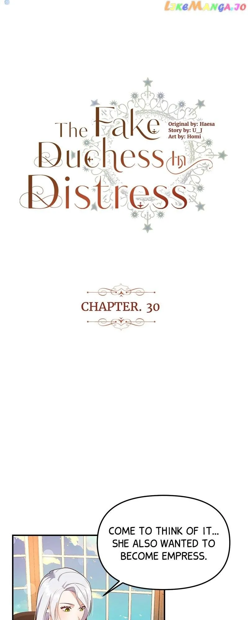 The Fake Duchess In Distresss Chapter 30 Online - página 3