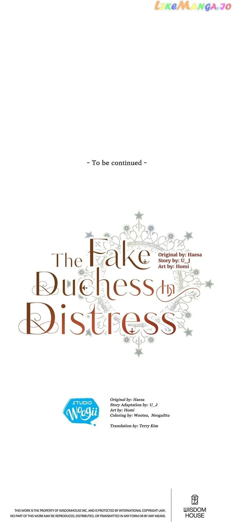 The Fake Duchess In Distresss Chapter 30 Online - página 70