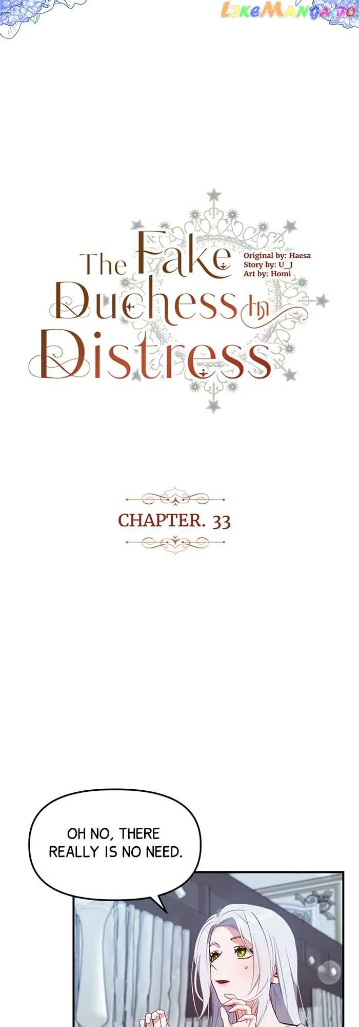 The Fake Duchess In Distresss Chapter 33 Online - página 3