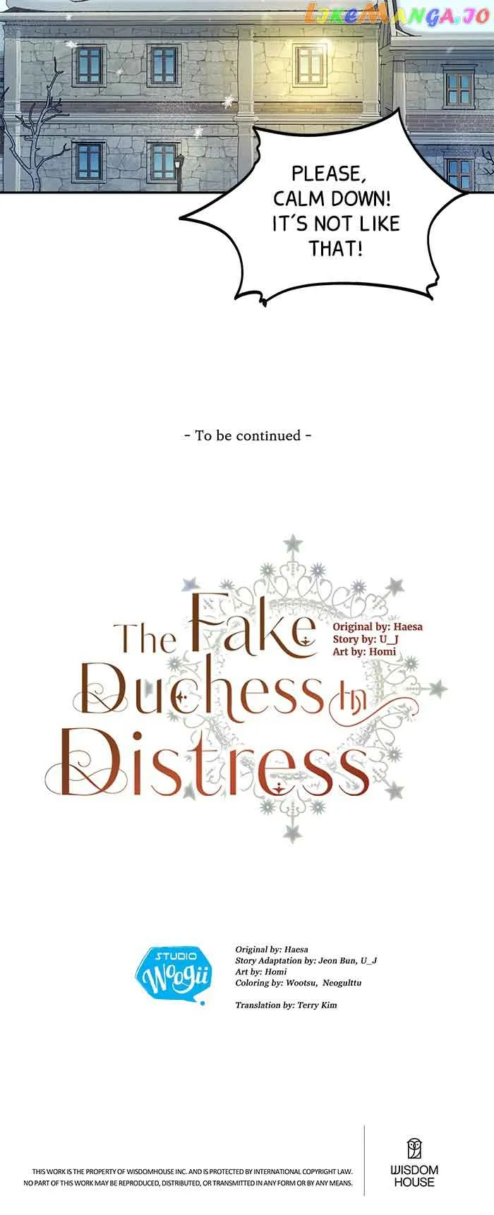 The Fake Duchess In Distresss Chapter 33 Online - página 50