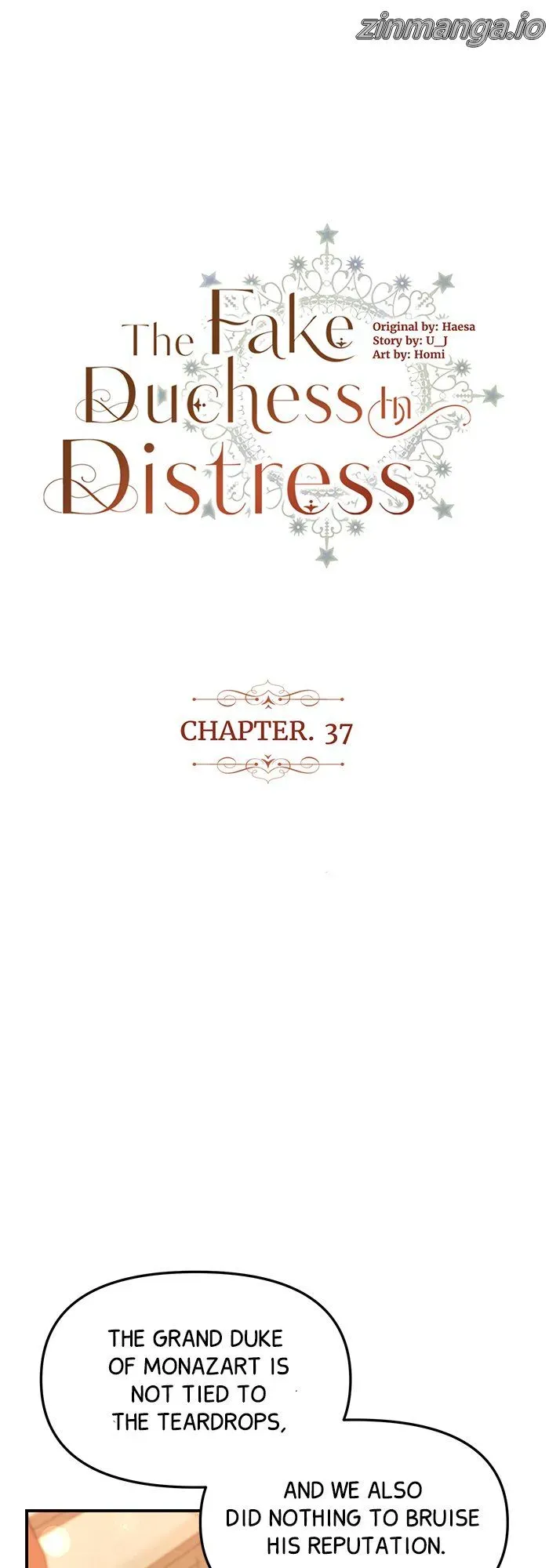 The Fake Duchess In Distresss Chapter 37 Online - página 2