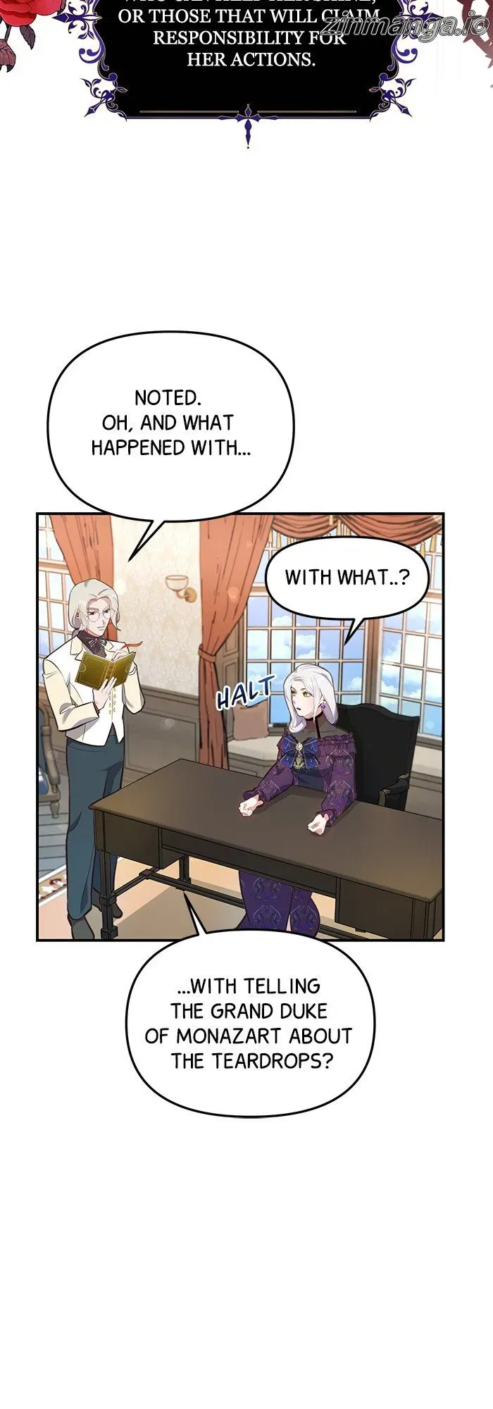 The Fake Duchess In Distresss Chapter 37 Online - página 47