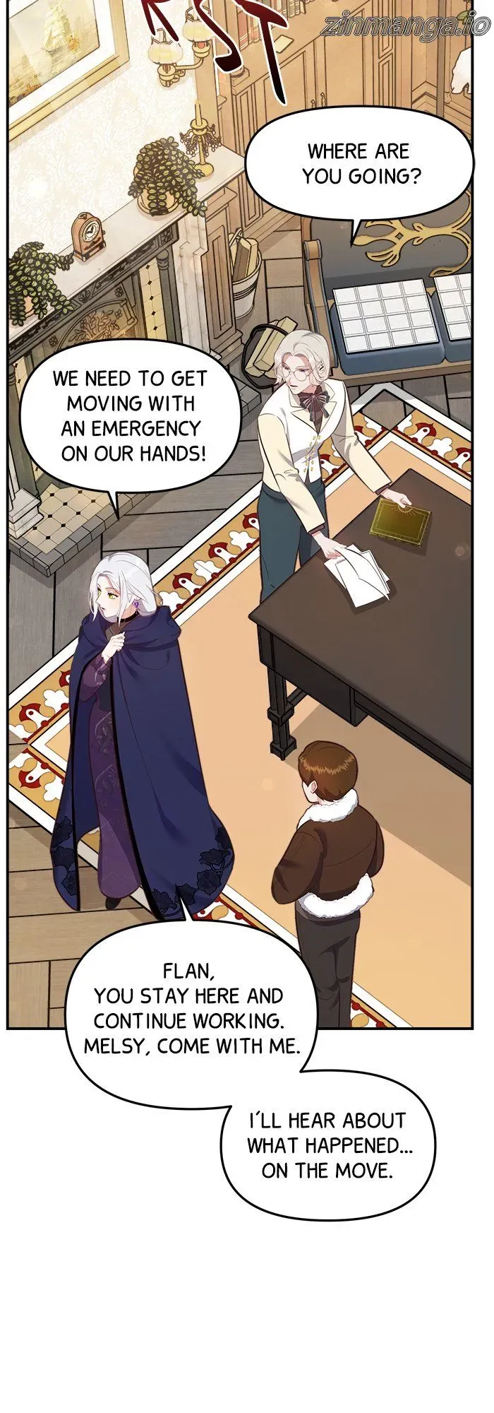 The Fake Duchess In Distresss Chapter 38 Online - página 5