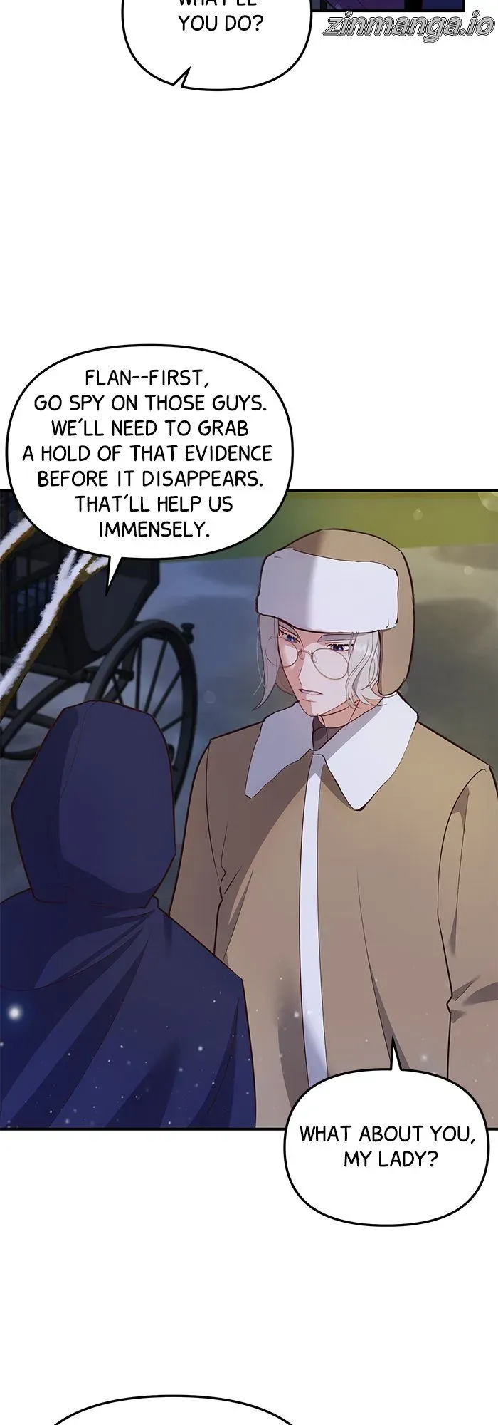 The Fake Duchess In Distresss Chapter 38 Online - página 38