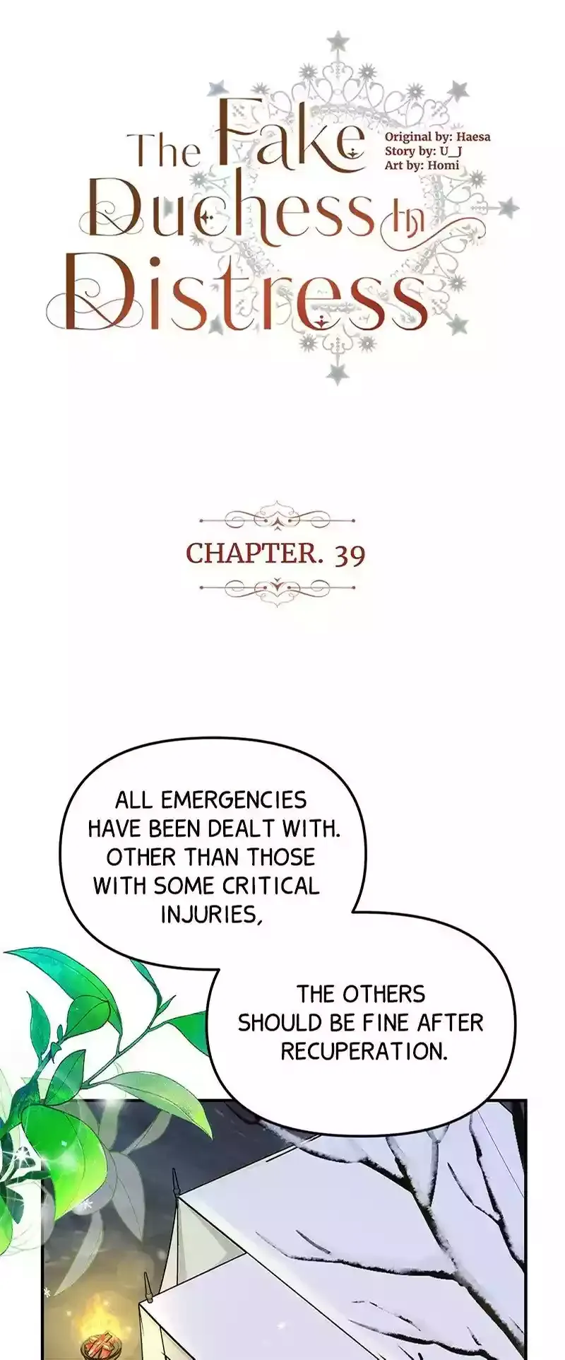 The Fake Duchess In Distresss Chapter 39 Online - página 2