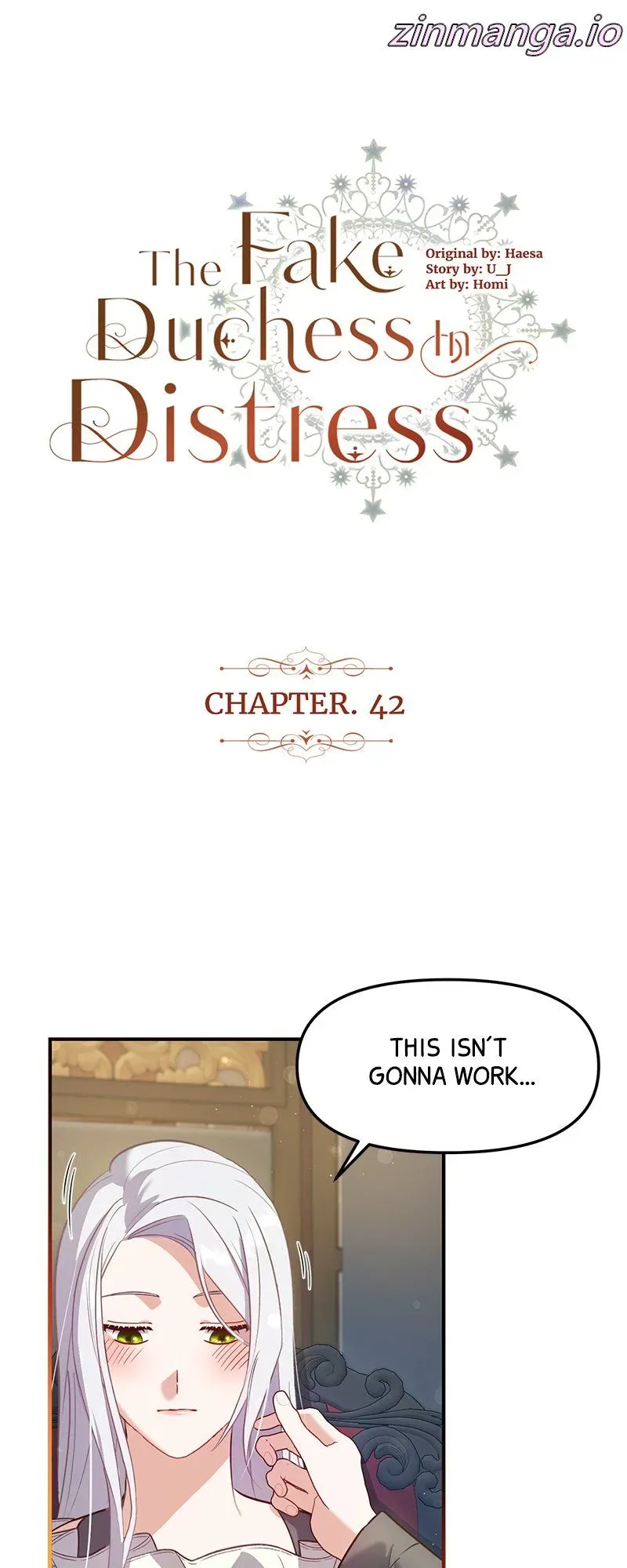 The Fake Duchess In Distresss Chapter 42 Online - página 3