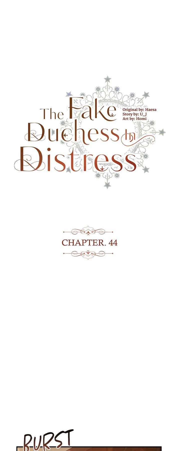 The Fake Duchess In Distresss Chapter 44 Online - página 10
