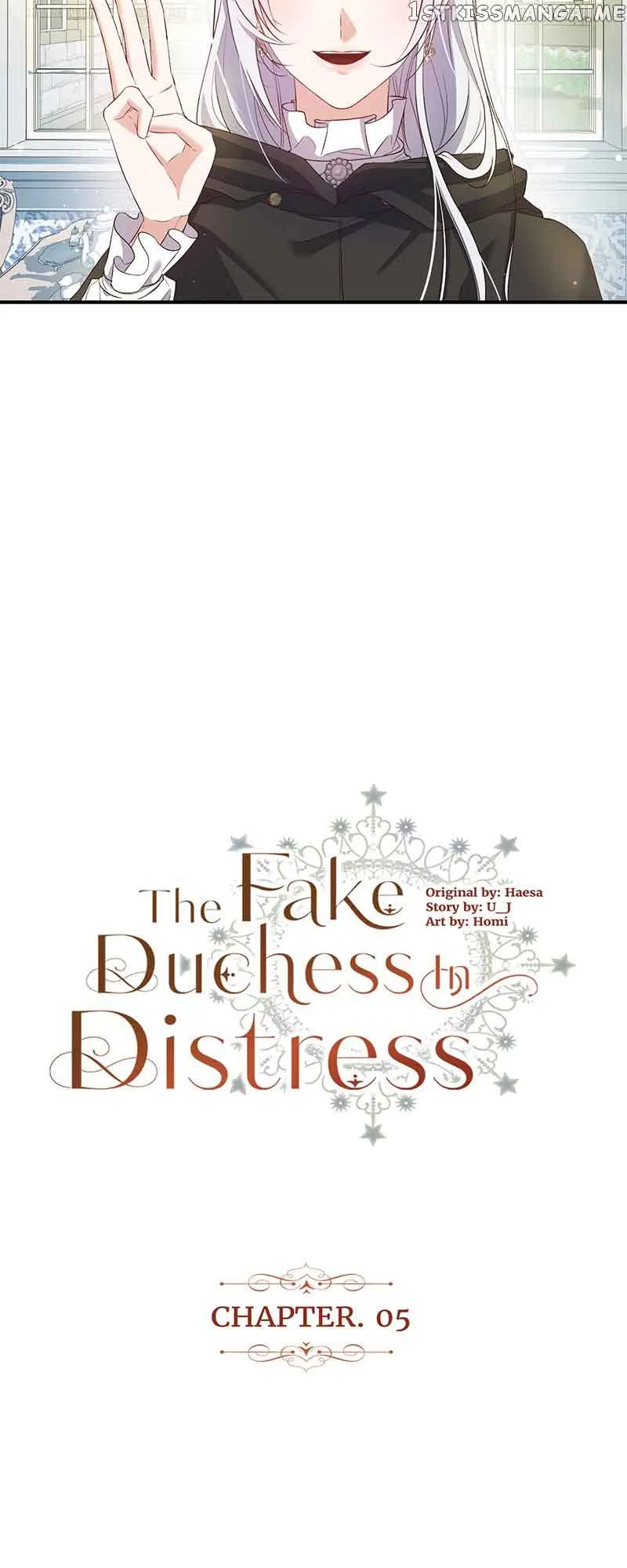 The Fake Duchess In Distresss Chapter 5 Online - página 3