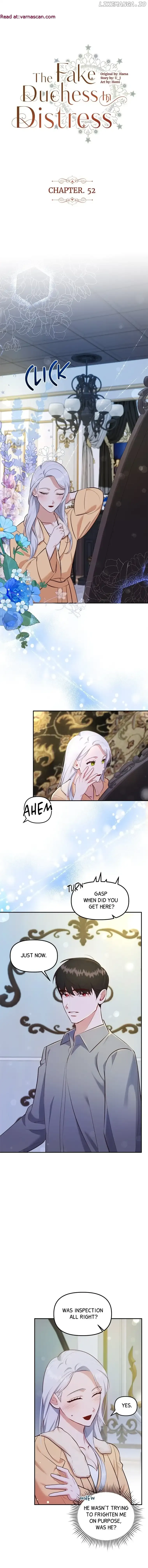 The Fake Duchess In Distresss Chapter 52 Online - página 3