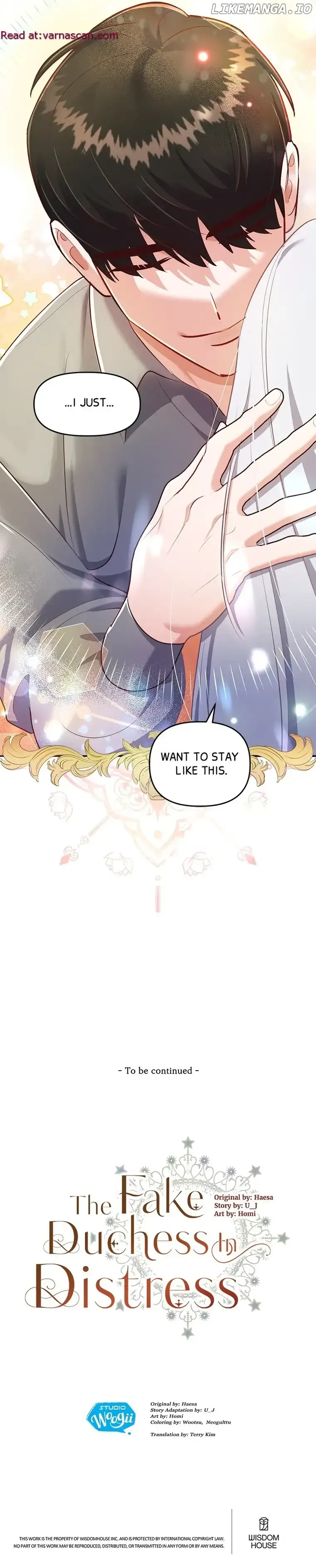 The Fake Duchess In Distresss Chapter 52 Online - página 15