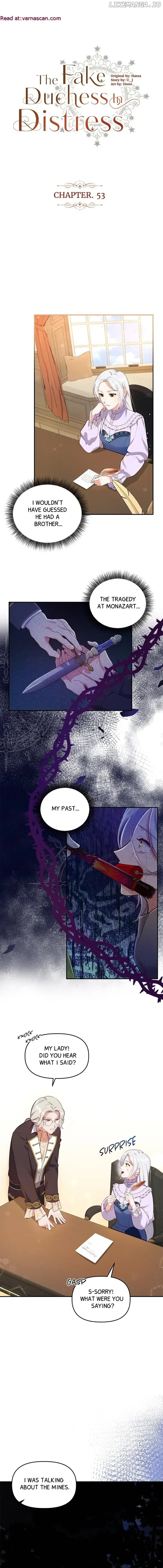 The Fake Duchess In Distresss Chapter 53 Online - página 3