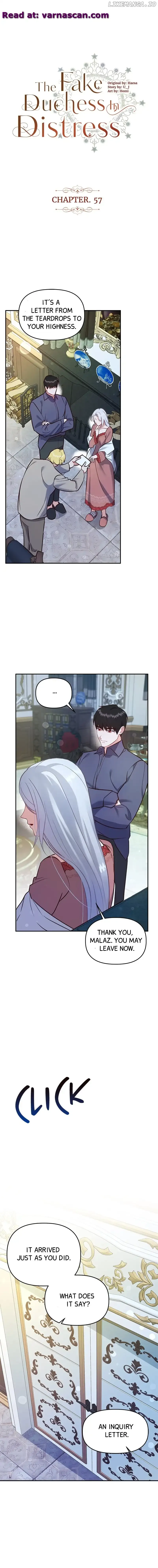 The Fake Duchess In Distresss Chapter 57 Online - página 3