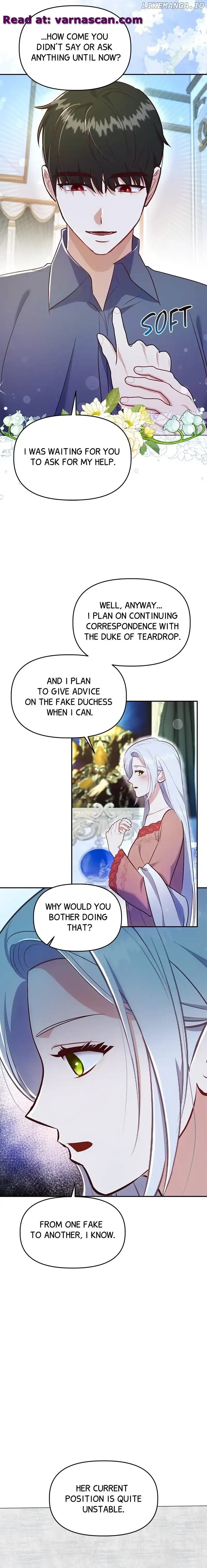 The Fake Duchess In Distresss Chapter 57 Online - página 9