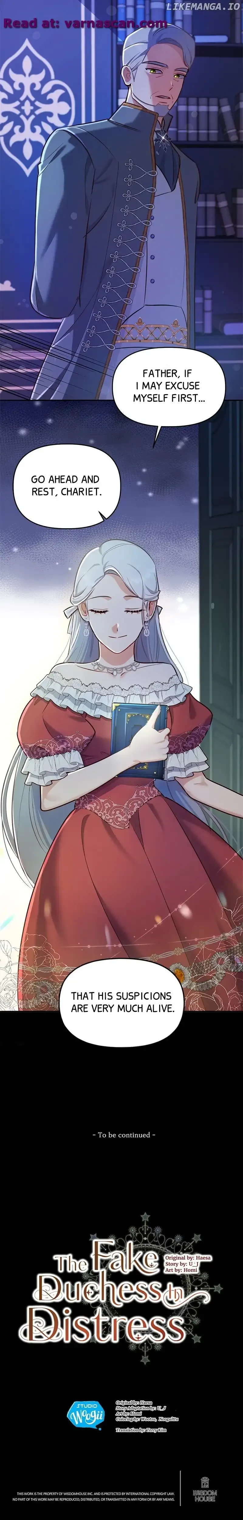 The Fake Duchess In Distresss Chapter 57 Online - página 18