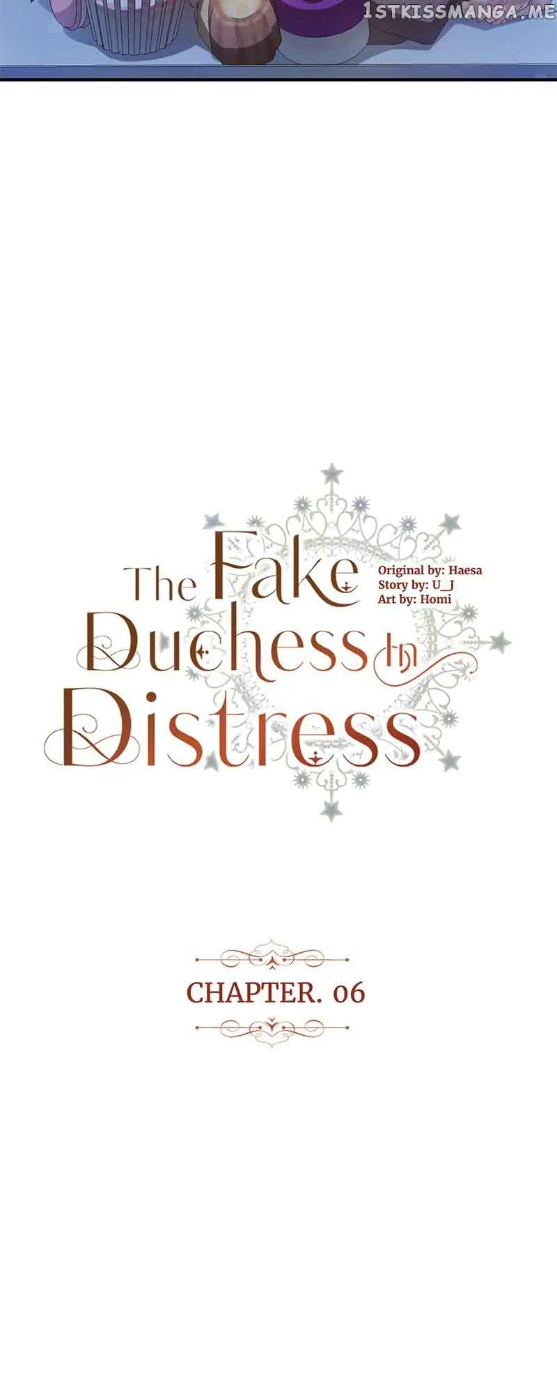 The Fake Duchess In Distresss Chapter 6 Online - página 3