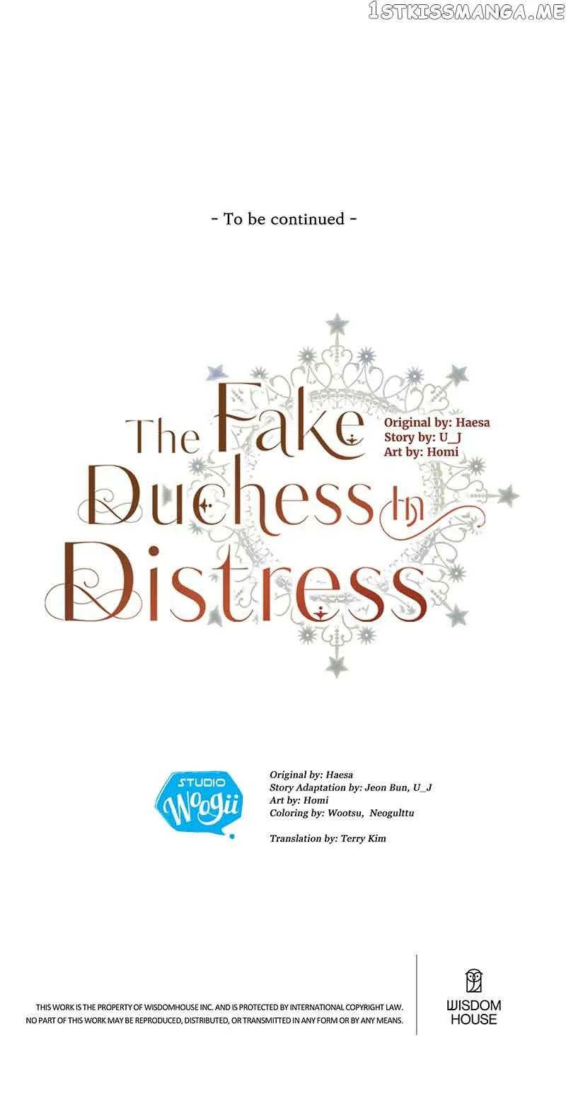 The Fake Duchess In Distresss Chapter 6 Online - página 54