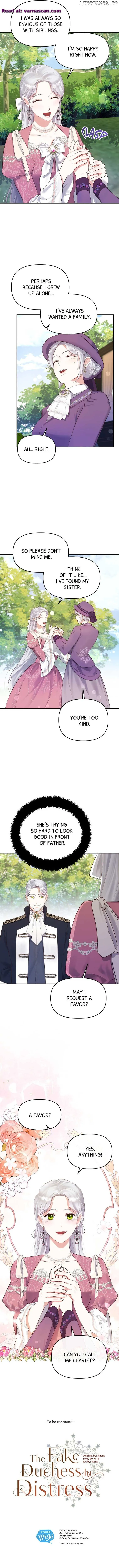 The Fake Duchess In Distresss Chapter 64 Online - página 13