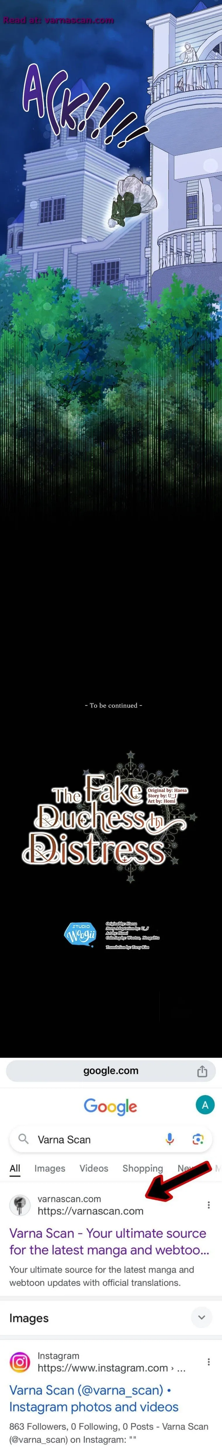 The Fake Duchess In Distresss Chapter 66 Online - página 14