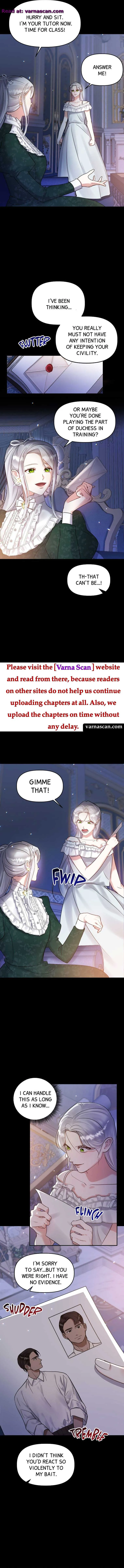 The Fake Duchess In Distresss Chapter 68 Online - página 9
