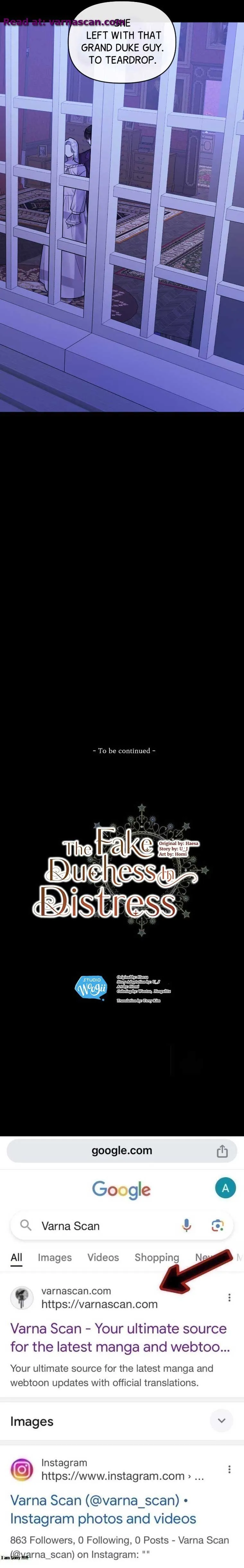 The Fake Duchess In Distresss Chapter 68 Online - página 13