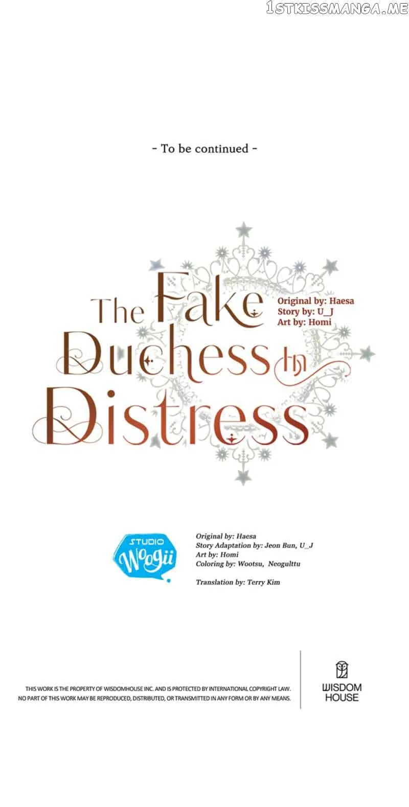 The Fake Duchess In Distresss Chapter 7 Online - página 53