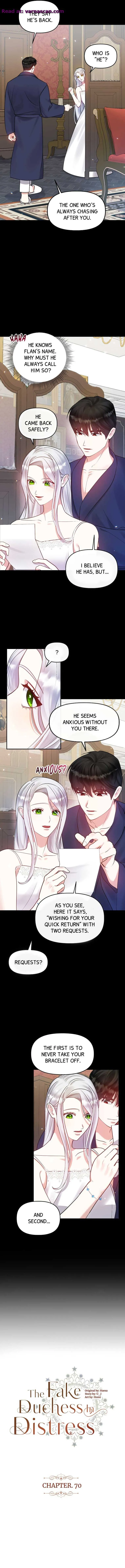 The Fake Duchess In Distresss Chapter 70 Online - página 3