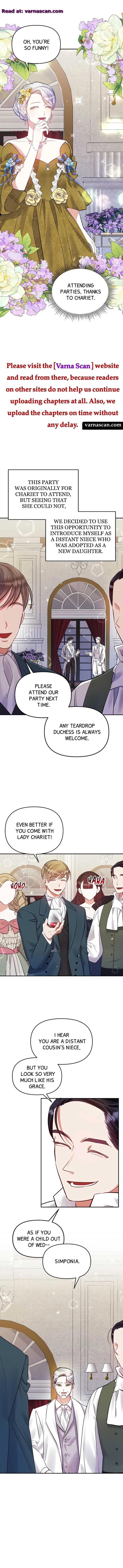 The Fake Duchess In Distresss Chapter 70 Online - página 10