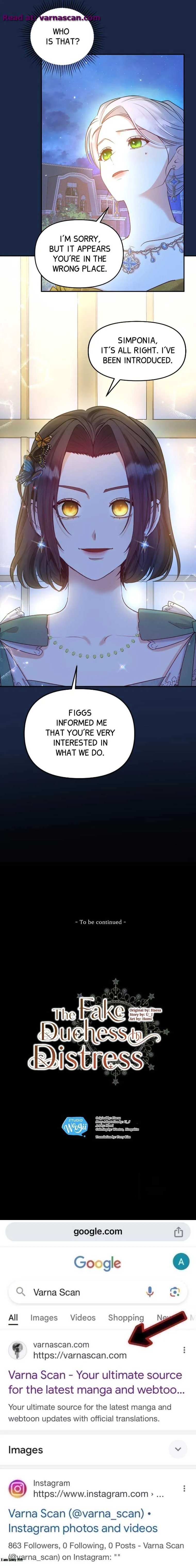 The Fake Duchess In Distresss Chapter 70 Online - página 13