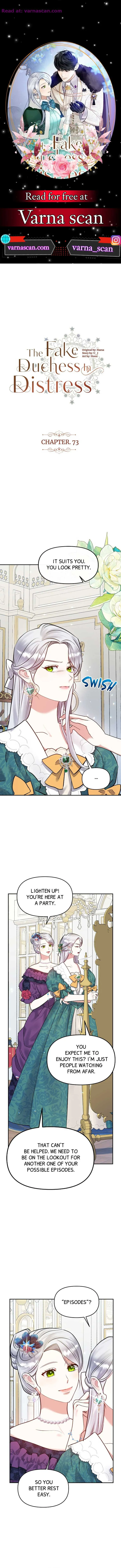 The Fake Duchess In Distresss Chapter 73 Online - página 2