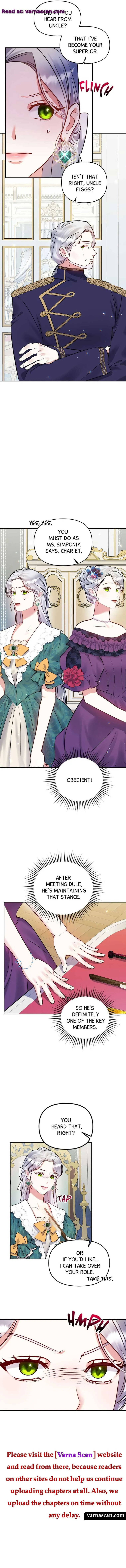 The Fake Duchess In Distresss Chapter 73 Online - página 3