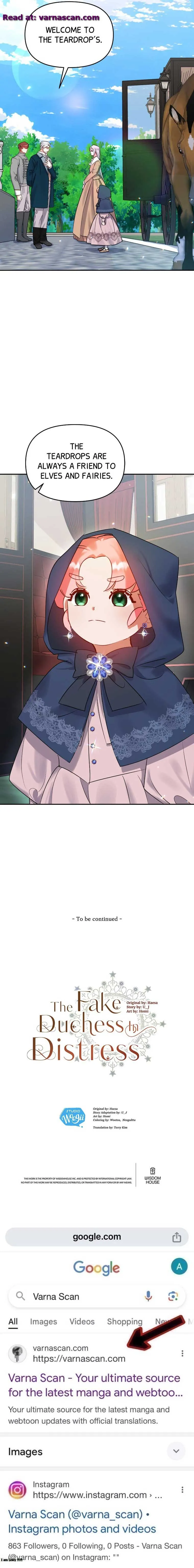 The Fake Duchess In Distresss Chapter 73 Online - página 13