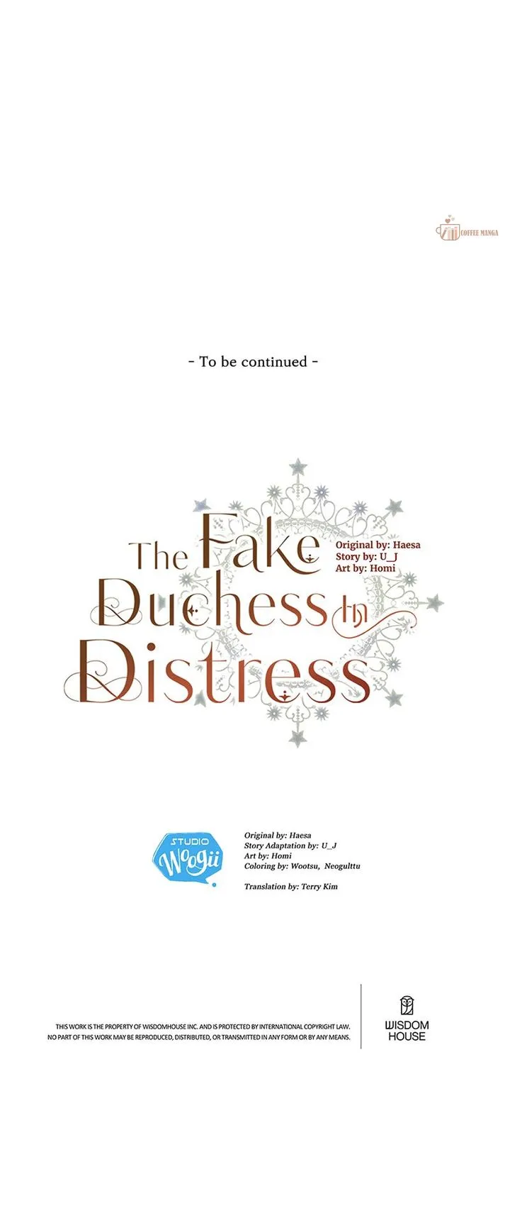 The Fake Duchess In Distresss Chapter 76 Online - página 59